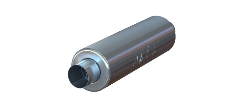 MBRP Universal 3in ID Inlet/Outlet 26in Single Chambered Muffler Aluminum (NO DROPSHIP).