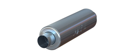 MBRP Universal 3in ID Inlet/Outlet 26in Single Chambered Muffler Aluminum (NO DROPSHIP).