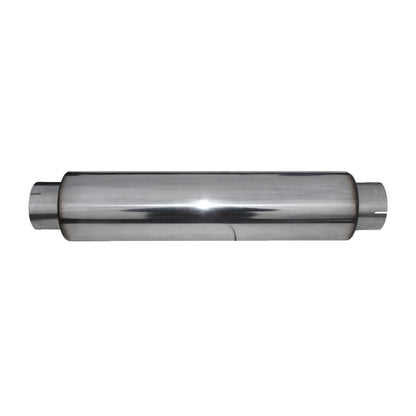 MBRP Replaces all 30 overall length mufflers Muffler 4 Inlet /Outlet 24 Body 30 Overall T304.