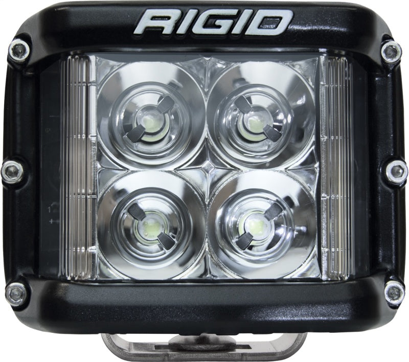 Rigid Industries D-SS - Flood - Single - Black Housing.