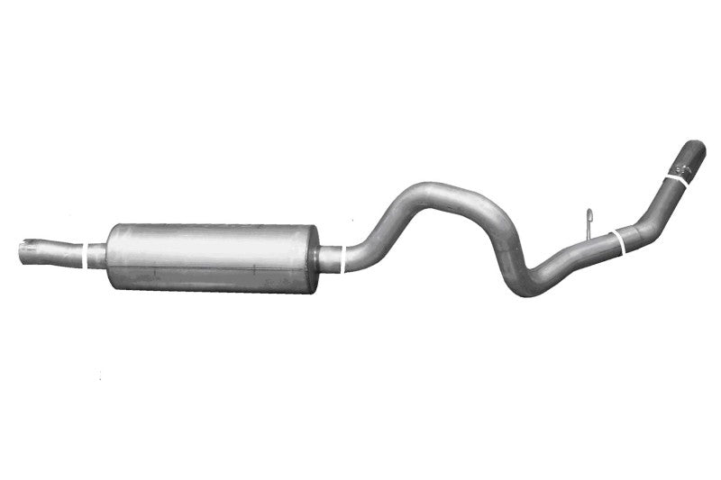 Gibson 00-05 Ford Excursion XLT 6.8L 3in Cat-Back Single Exhaust - Stainless.