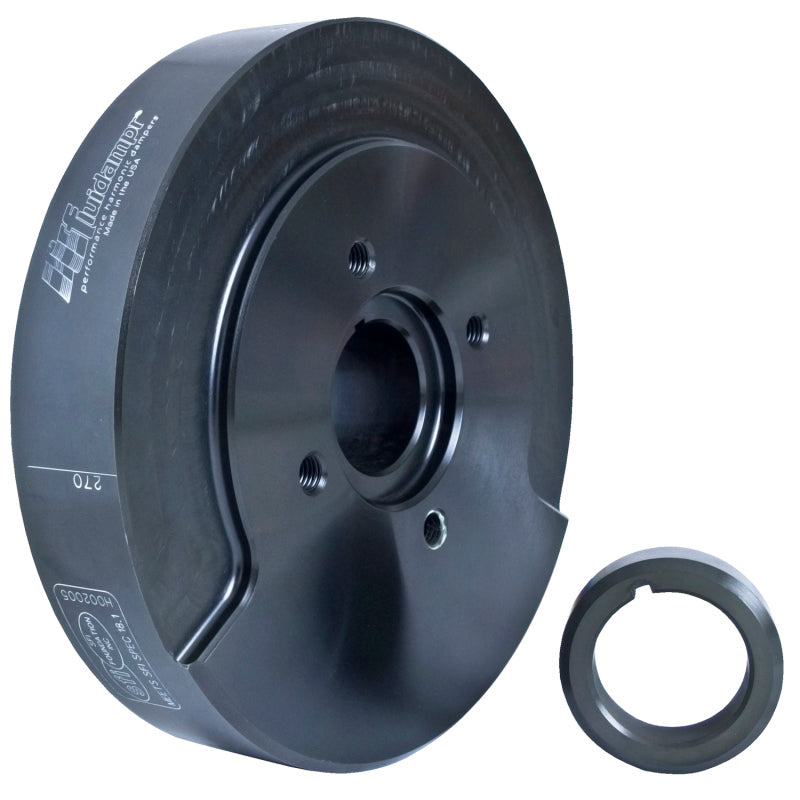 Fluidampr 6.2L / 6.5L GM Diesel 1982-1993 (Mechanical) Steel Externally Balanced Damper.