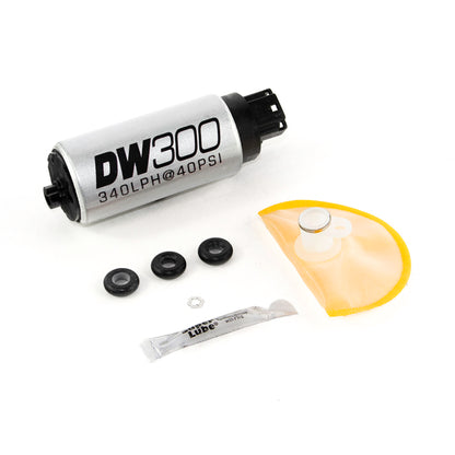 DeatschWerks 320 LPH In-Tank Fuel Pump w/ 10+ Legacy GT/03-08 G35/350Z Set Up Kit.