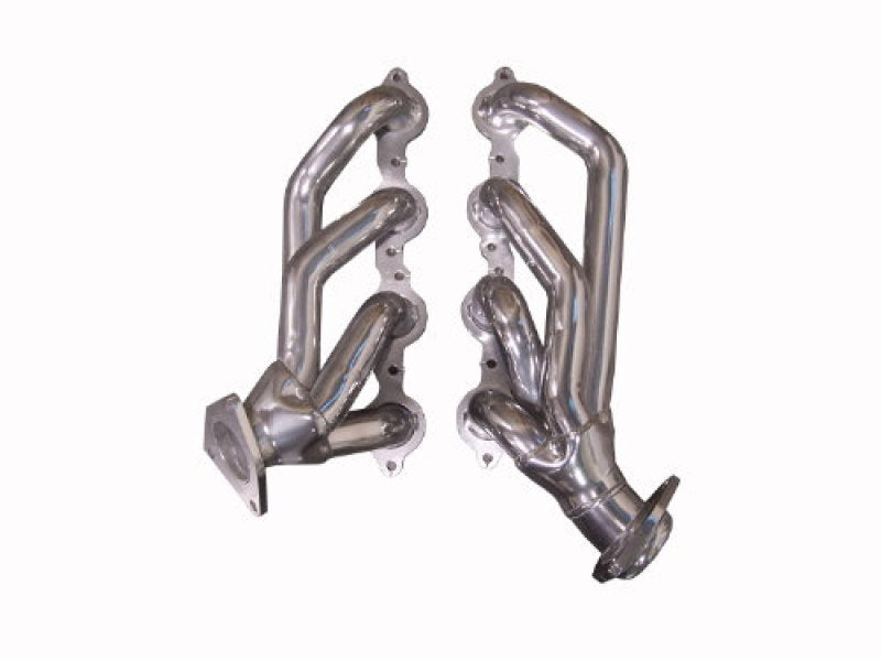 Gibson 02-05 Cadillac Escalade Base 5.3L 1-1/2in 16 Gauge Performance Header - Ceramic Coated.