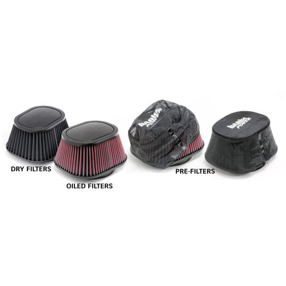 Banks Power 11-12 Chevy 6.6L LML Ram-Air Intake System - Dry Filter.