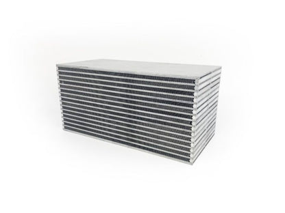 CSF Water/Air Bar & Plate Intercooler Core - 12in L x 6in H x 6in W.