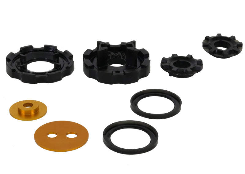 Whiteline 12+ Scion FR-S/Subaru BRZ Rear Diff-Mount in Cradle & Support Outrigger Insert Bushing.
