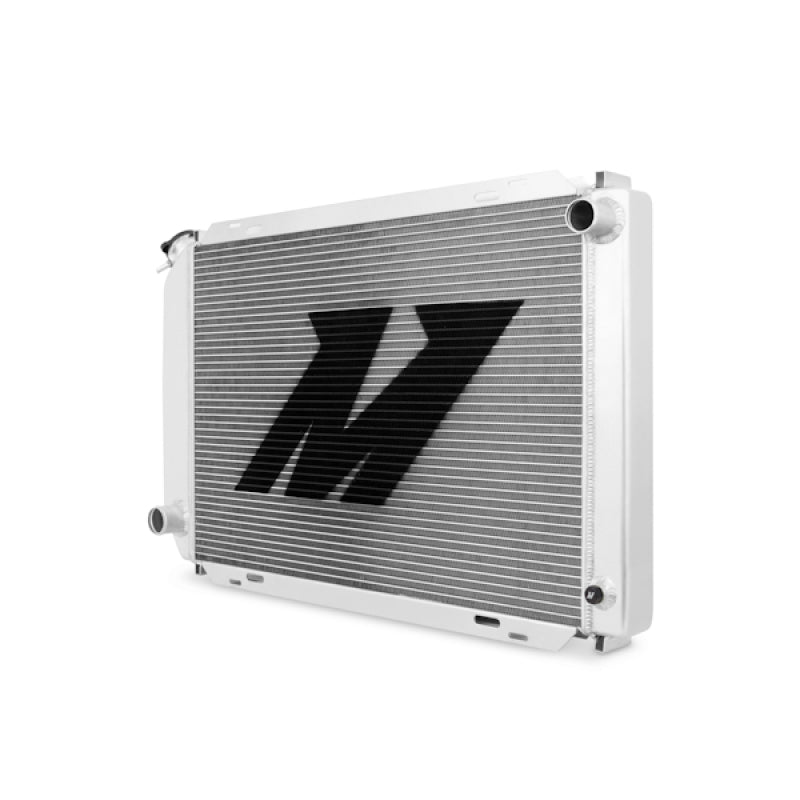 Mishimoto 79-93 Ford Mustang Dual Pass Manual Aluminum Radiator.