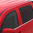 AVS 07-08 Honda Fit Ventvisor In-Channel Front & Rear Window Deflectors 4pc - Smoke.