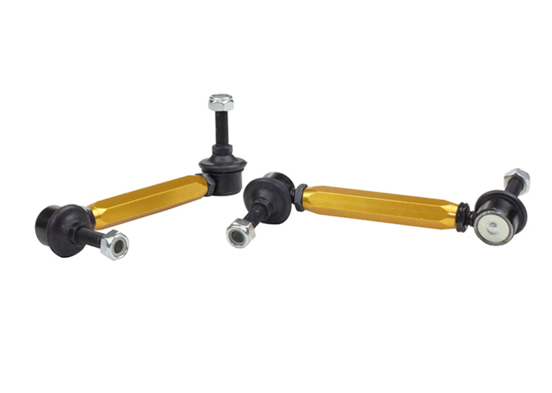 Whiteline 03-06 Mitsubishi Lancer Evo 8/9 Rear Swaybar link kit-adjustable ball end links.