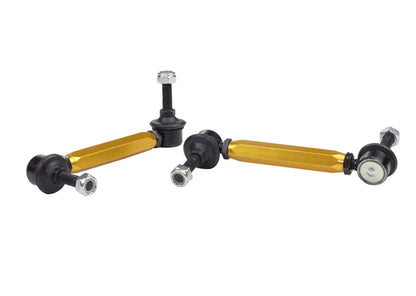Whiteline 03-06 Mitsubishi Lancer Evo 8/9 Rear Swaybar link kit-adjustable ball end links.