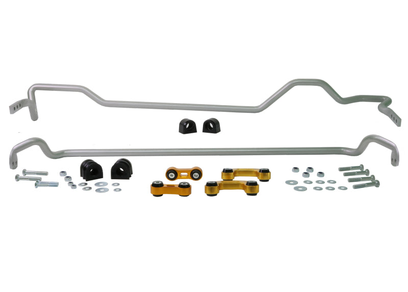 Whiteline 02-03 Subaru Impreza WRX Front & Rear Sway Bar Kit.