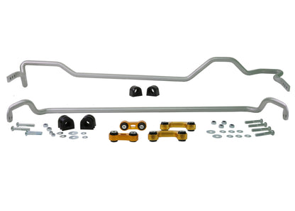 Whiteline 02-03 Subaru Impreza WRX Front & Rear Sway Bar Kit.