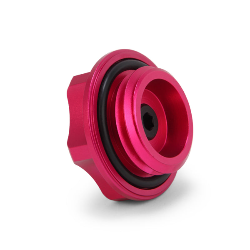 Mishimoto Subaru Oil FIller Cap - Pink.