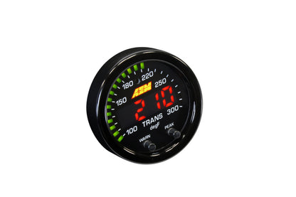AEM X-Series Temperature 100-300F Gauge Kit