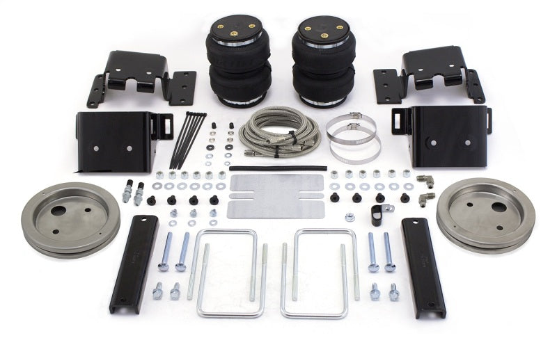 Air Lift Loadlifter 5000 Ultimate for 11-17 Chevrolet Silverado 2500HD w/ Stainless Steel Air Lines.