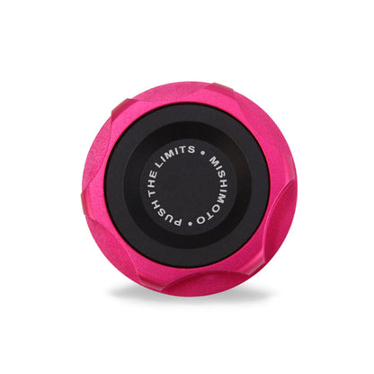 Mishimoto Subaru Oil FIller Cap - Pink.