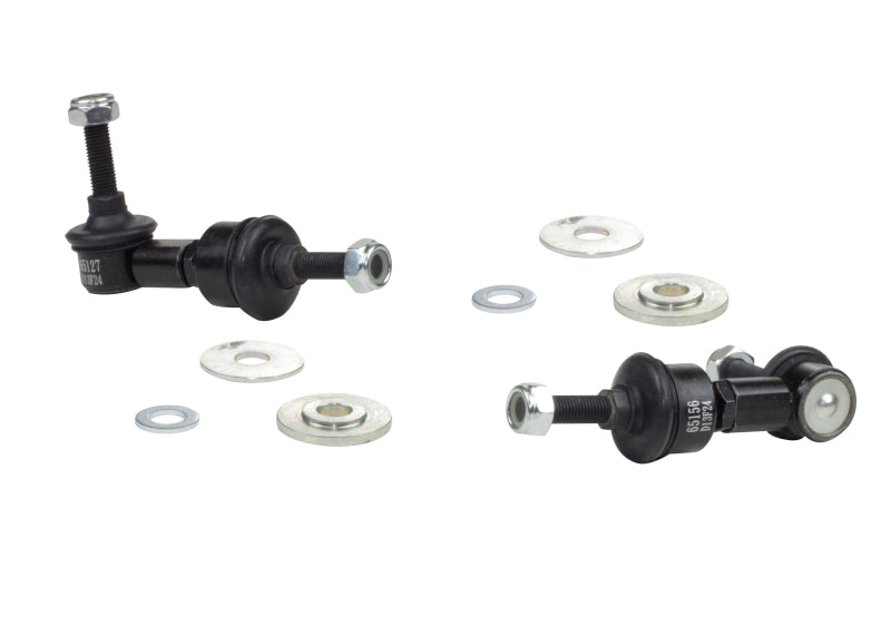 Whiteline 89-98 Nissan 240SX S13 & S14 Rear Swaybar link kit-adjustable ball end links.