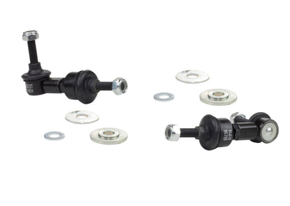 Whiteline 89-98 Nissan 240SX S13 & S14 Rear Swaybar link kit-adjustable ball end links.