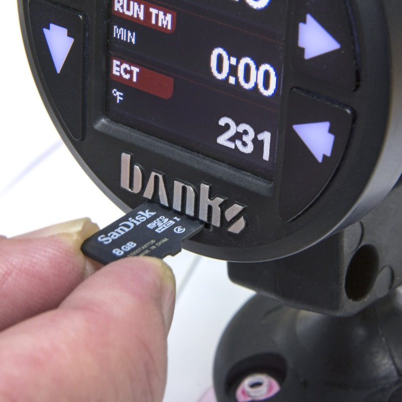 Banks Power iDash 1.8 DataMonster Universal CAN Stand-Alone Gauge.