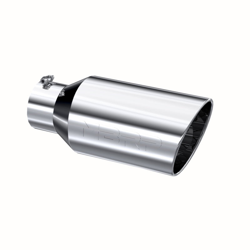 MBRP Universal Tip 8in OD Rolled End 5in Inlet 18in Length T304.