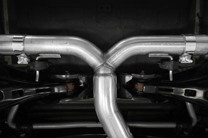 MBRP T304 Catback Exhaust - Burnt Tips | S49033BE