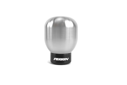 Perrin 15+ WRX w/ Rattle Fix Barrel 1.85in Brushed Stainless Steel Shift Knob.