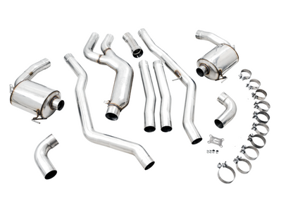 AWE Tuning  Touring Exhaust (Use OE Tips) | 3015-11058