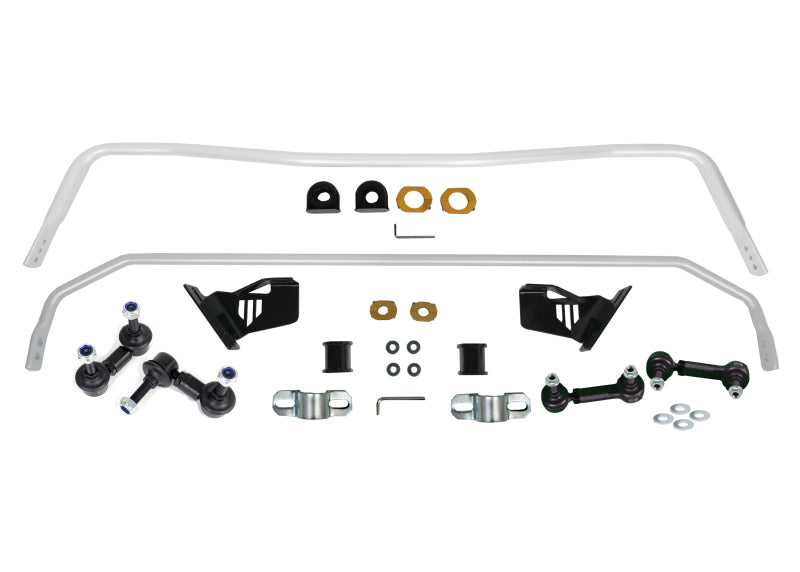 Whiteline 16-18 Mazda MX-5 Miata (Sport/Grand Touring/Club) Front & Rear Sway Bar Kit.