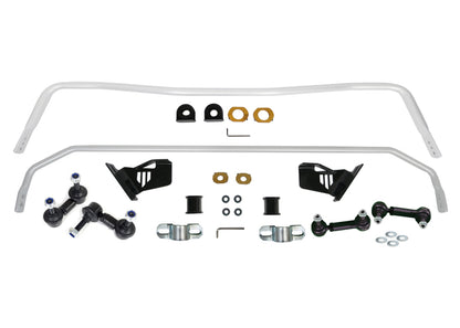 Whiteline 16-18 Mazda MX-5 Miata (Sport/Grand Touring/Club) Front & Rear Sway Bar Kit.
