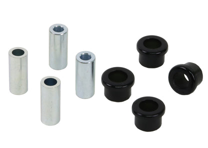 Whiteline Plus 10/00-3/06 Toyota MR2 Spyder Front Control Arm - Lower Inner Front Bushing Kit.