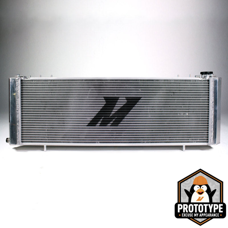 Mishimoto 89-01 Jeep Cherokee XJ Aluminum Radiator.