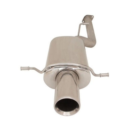 Turbo XS 04-08 Forester XT Axle Back 4in Polished Stainless Tip Muffler.
