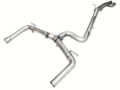 AWE Tuning Track Catback Exhaust - No Tips | 3020-31389