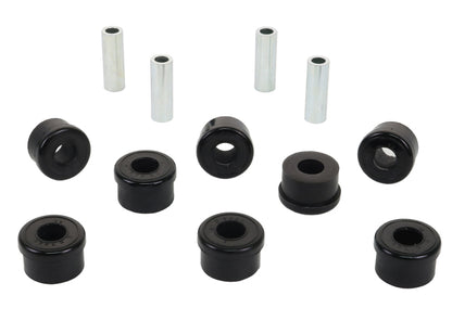 Whiteline Plus 05/87-02/93 Toyota Camry SV20/21/22 4/6cyl Rear Lower Trailing Arm Bushing Kit.