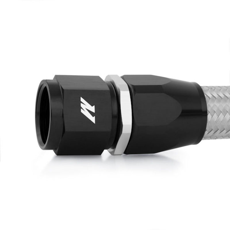 Mishimoto 4 Ft Stainless Steel Braided Hose w/ -10AN Fittings.