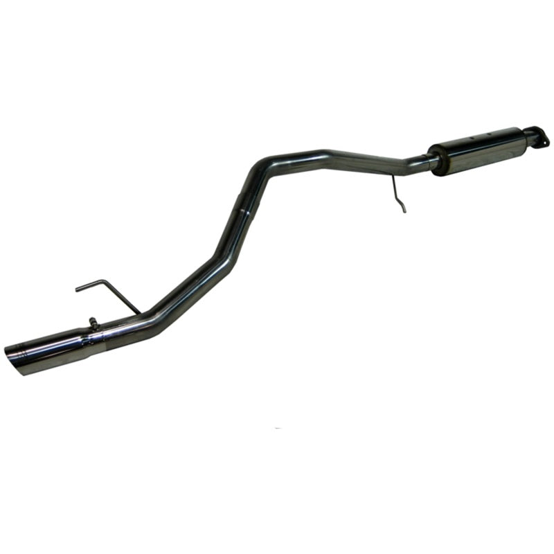MBRP 2006-2008 Jeep Commander 4.7L 5.7L Hemi Cat Back Single.