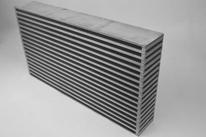 CSF High Performance Bar & Plate Intercooler Core - 20in L x 12in H x 4in W.
