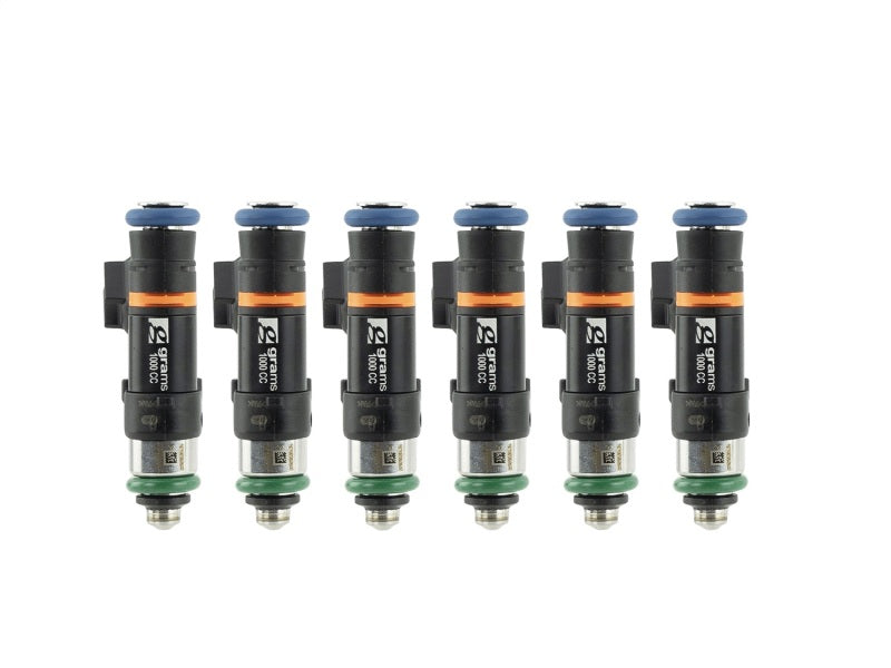 Grams Performance Nissan/Infiniti 350Z/VQ35/G35 550cc Fuel Injectors (Set of 6).