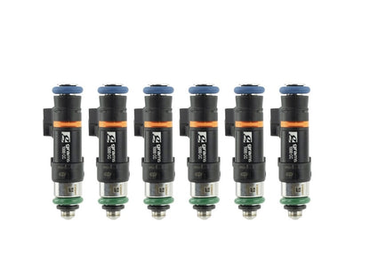 Grams Performance Nissan/Infiniti 350Z/VQ35/G35 550cc Fuel Injectors (Set of 6).