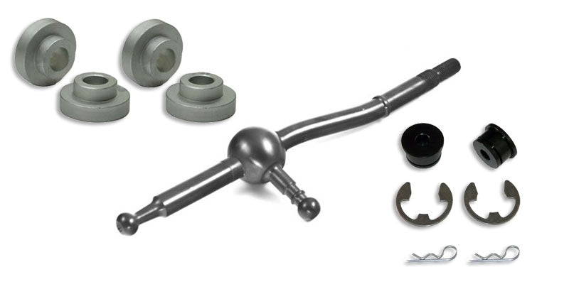 Torque Solution Short Shifter/Base/Shift Cable Bushing Combo: Mitsubishi Evo X 10+.