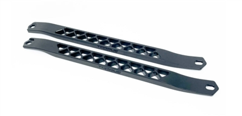 Torque Solution Billet Strut Cross Braces (Black) Toyota GR Supra MKV A90 / A91.