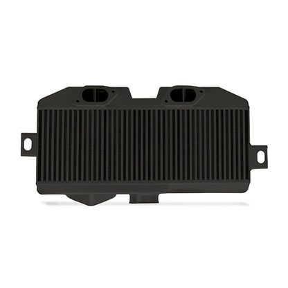 Mishimoto Subaru 08-15 WRX STi Top-Mount Intercooler Kit - Powder Coated Black & Black Hoses.