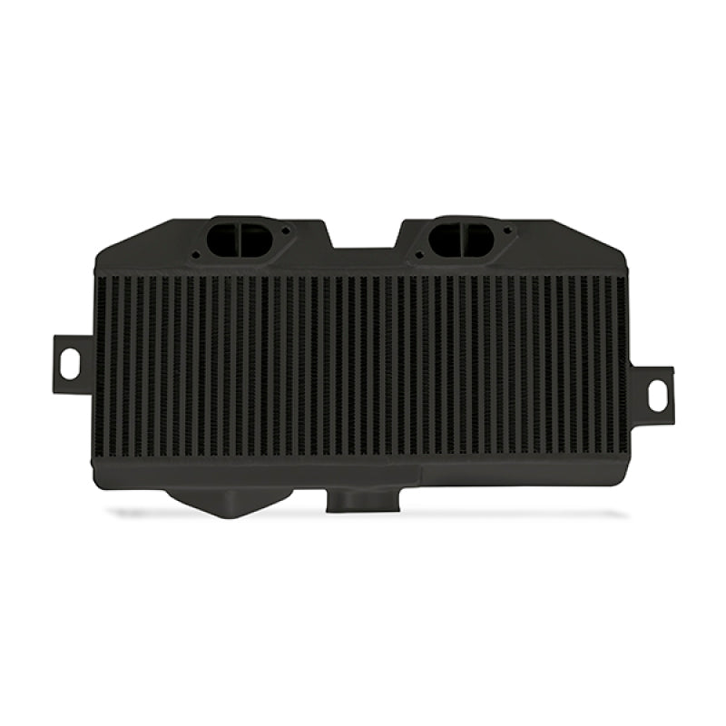 Mishimoto Subaru 08-15 WRX STi Top-Mount Intercooler Kit - Powder Coated Black & Red Hoses.