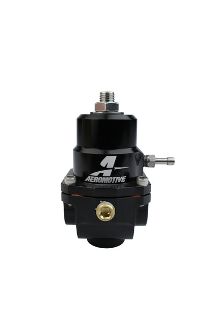 Aeromotive Adjustable Regulator - 35-75PSI - .188 Valve - (2) -08 Inlets/-08 Return.