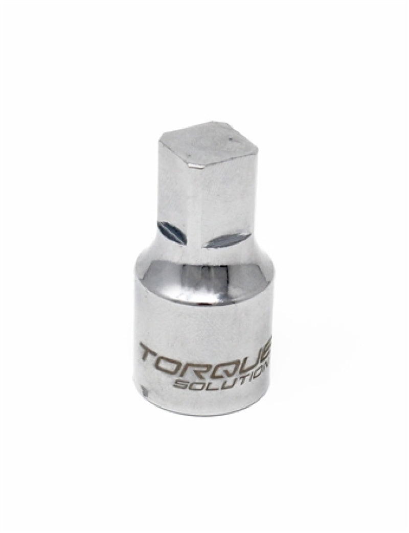 Torque Solution 13mm Square Diff Drain Socket Tool.