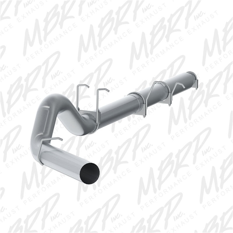 MBRP F-250/350 6.0L EC/CC 5in Cat Back Single Side Exit No Muffler AL.