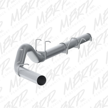 MBRP F-250/350 6.0L EC/CC 5in Cat Back Single Side Exit No Muffler AL.