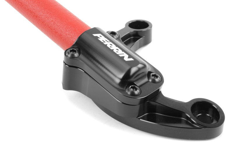 Perrin 02-07 Subaru Impreza (WRX/STi/RS/2.5i) / 04-08 Forester Front Strut Brace - Red.