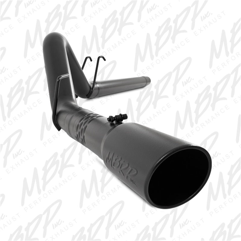 MBRP 2008-2009 Ford F250/350/450 6.4 L Filter Back Single Side.